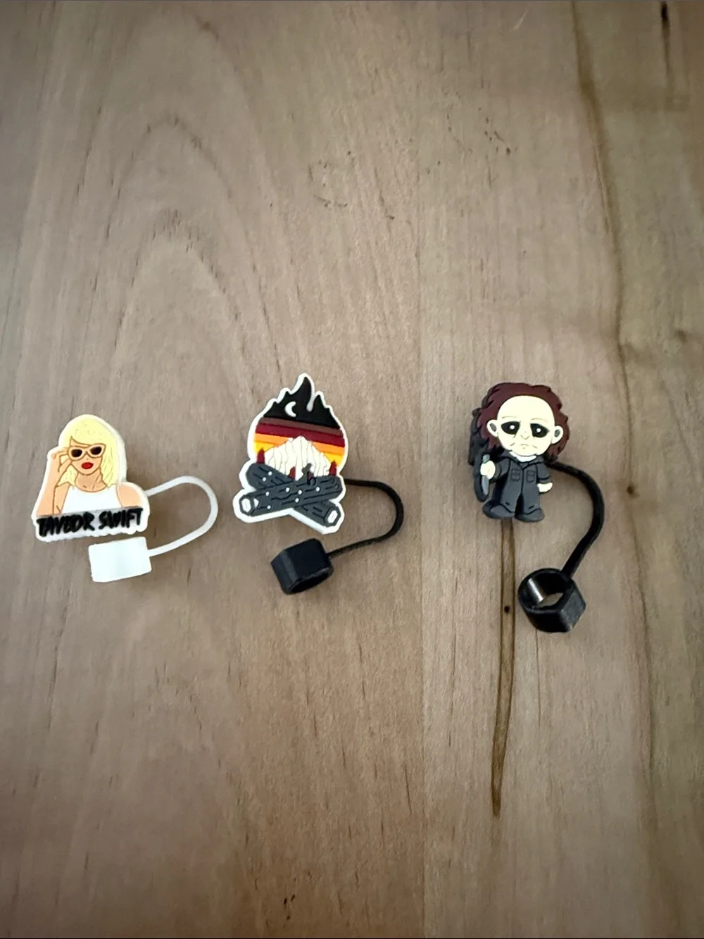 Novelty Straw Protector Caps